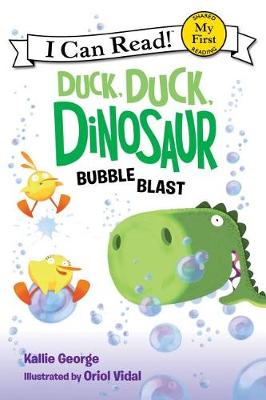 Cover of Duck, Duck, Dinosaur: Bubble Blast