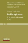 Book cover for Bacillariophyceae, 1. Teil: Naviculaceae