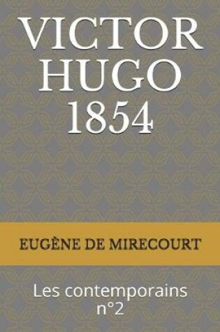 Cover of Victor Hugo 1854