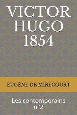 Book cover for Victor Hugo 1854