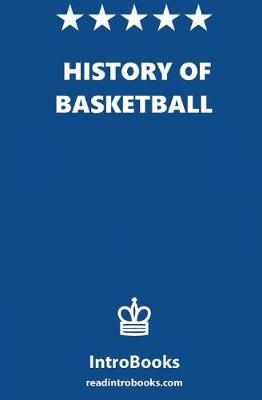 Book cover for History of Basketball