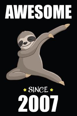 Book cover for 12th Birthday Dabbing Sloth
