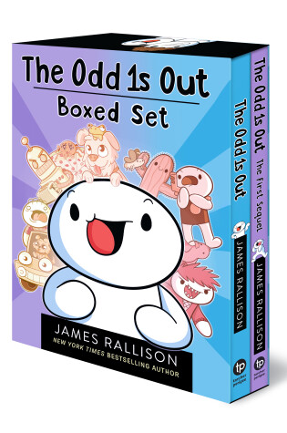 Cover of The Odd 1s Out: Boxed Set