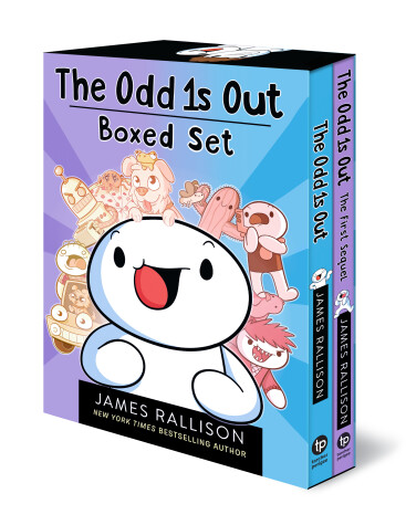 Book cover for The Odd 1s Out: Boxed Set