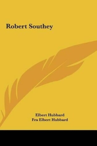 Cover of Robert Southey