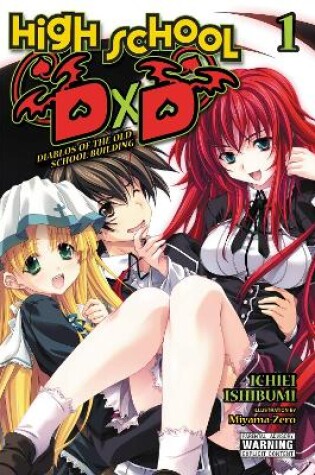 Cover of High School DxD, Vol. 1 (light novel)