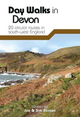 Book cover for Day Walks in Devon