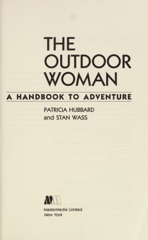 Book cover for The Outdoor Woman