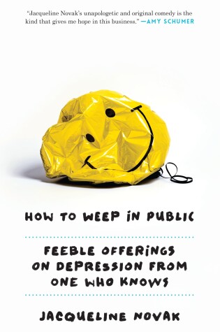 Cover of How to Weep in Public