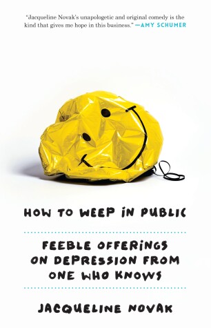 Book cover for How to Weep in Public
