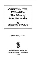 Book cover for Order in the Universe