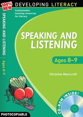 Book cover for Speaking and Listening: Ages 8-9
