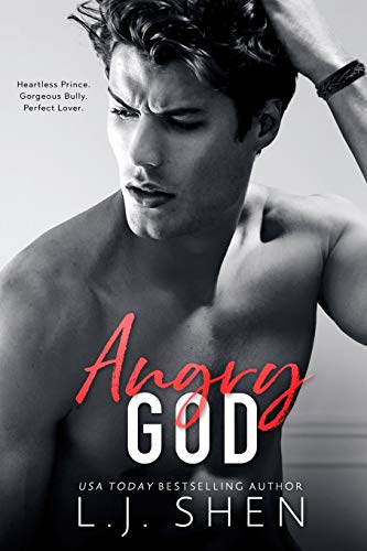 Book cover for Angry God