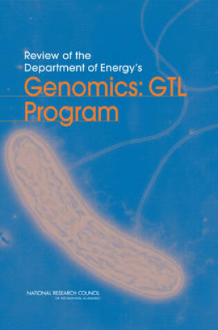 Cover of Review of the Department of Energy's Genomics