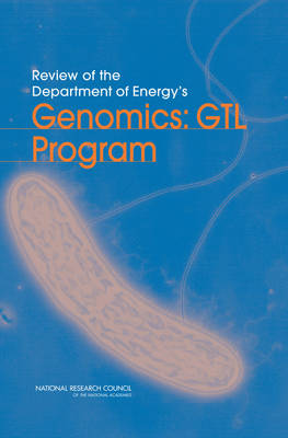 Book cover for Review of the Department of Energy's Genomics