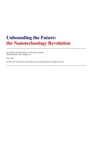 Cover of Unbounding the Future