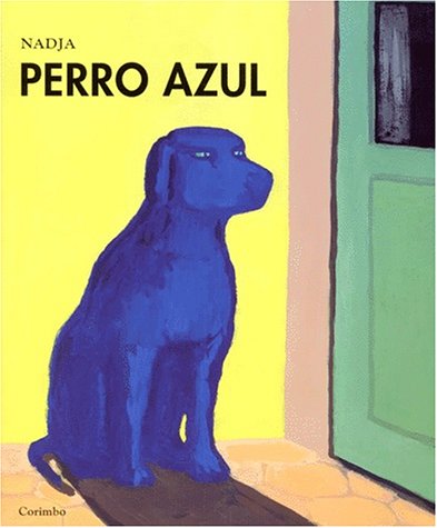 Book cover for Perro Azul