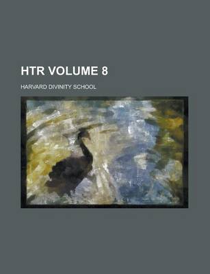 Book cover for Htr Volume 8