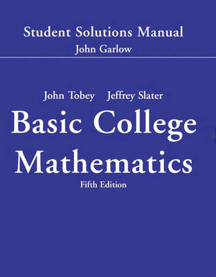 Book cover for Student Solutions Manual - Standalone