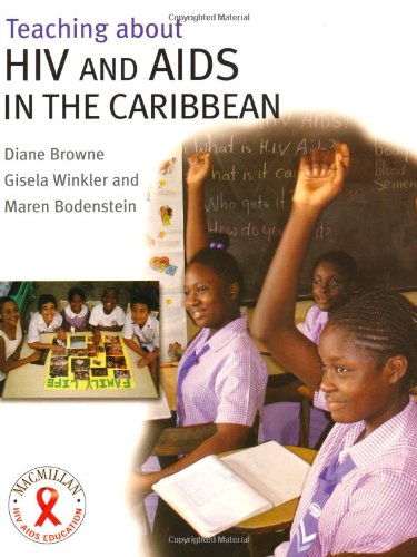 Book cover for Teaching about HIV and AIDS in the Caribbean