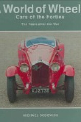 Cover of Cars of the Forties