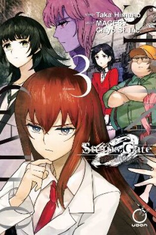 Cover of Steins;Gate 0 Volume 3