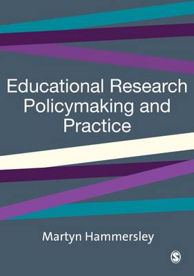 Book cover for Educational Research, Policymaking and Practice