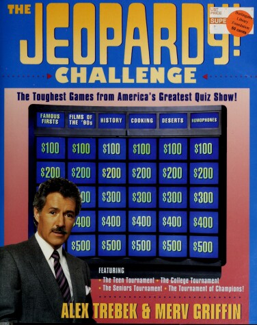 Book cover for The "Jeopardy!" Challenge