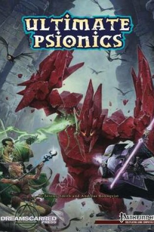 Cover of Ultimate Psionics B&W