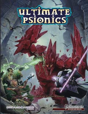 Book cover for Ultimate Psionics B&W