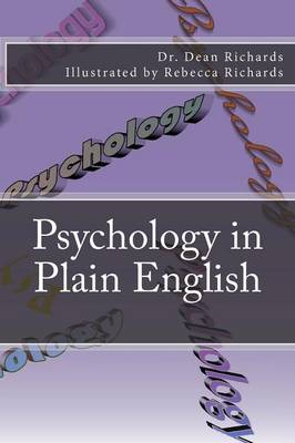 Book cover for Psychology in Plain English