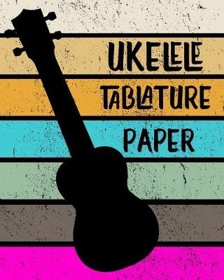 Cover of Ukelele Tablature Paper