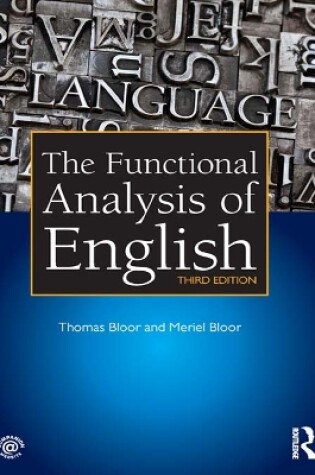 Cover of The Functional Analysis of English