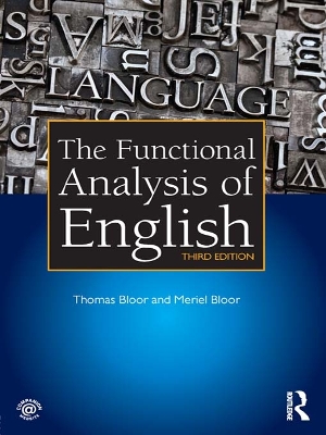 Book cover for The Functional Analysis of English