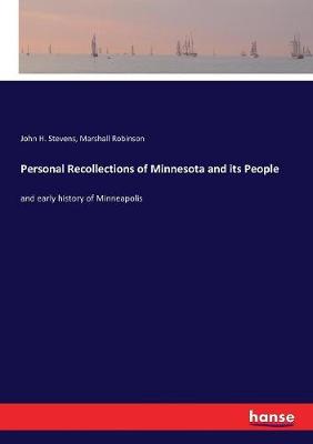 Book cover for Personal Recollections of Minnesota and its People