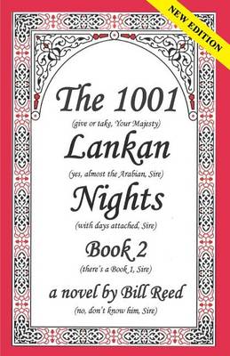 Book cover for The 1001 Lankan Nights Book 2