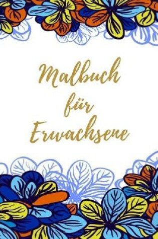 Cover of Malbuch für Erwachsene