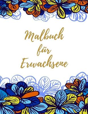 Cover of Malbuch für Erwachsene