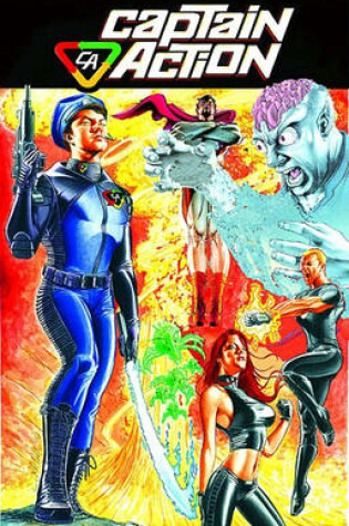 Cover of Captain Action Limited Edition HC