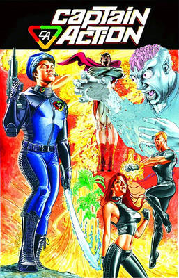 Book cover for Captain Action Limited Edition HC