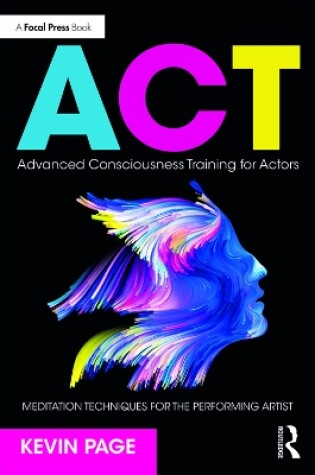 Cover of Advanced Consciousness Training for Actors