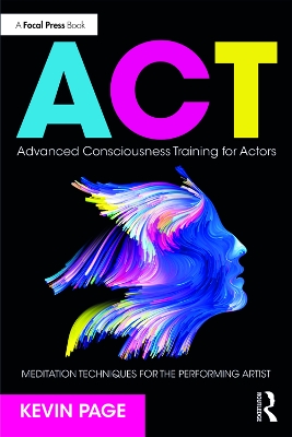 Book cover for Advanced Consciousness Training for Actors