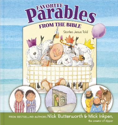Book cover for Favorite Parables from the Bible