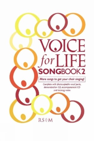 Cover of Voice for Life Songbook 2. Book & CD-ROM