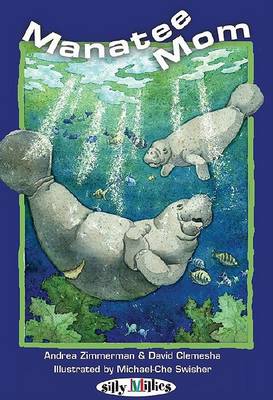 Book cover for Manatee Mom