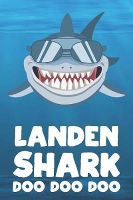 Book cover for Landen - Shark Doo Doo Doo