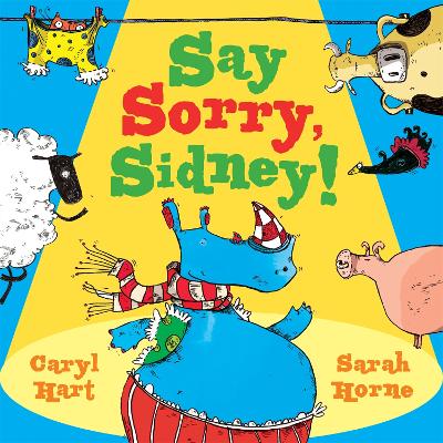 Book cover for Say Sorry Sidney
