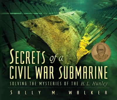 Book cover for Secrets of a Civil War Submarine