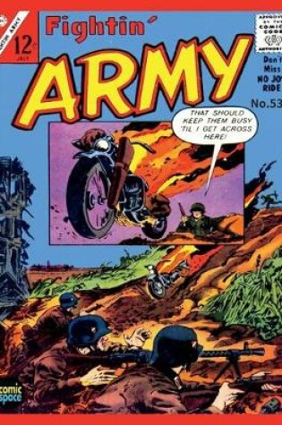 Cover of Fightin' Army #53