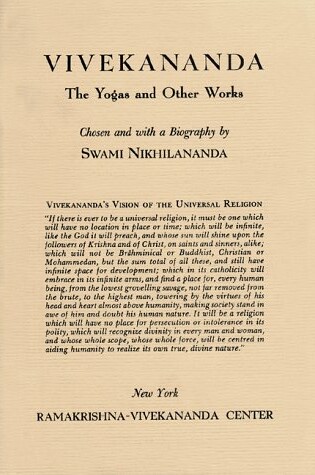 Cover of Yogas and Other Works